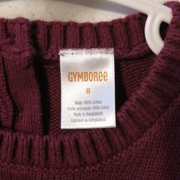 Gymboree Girls Winter Sweater size 8 - Picture 3 of 4